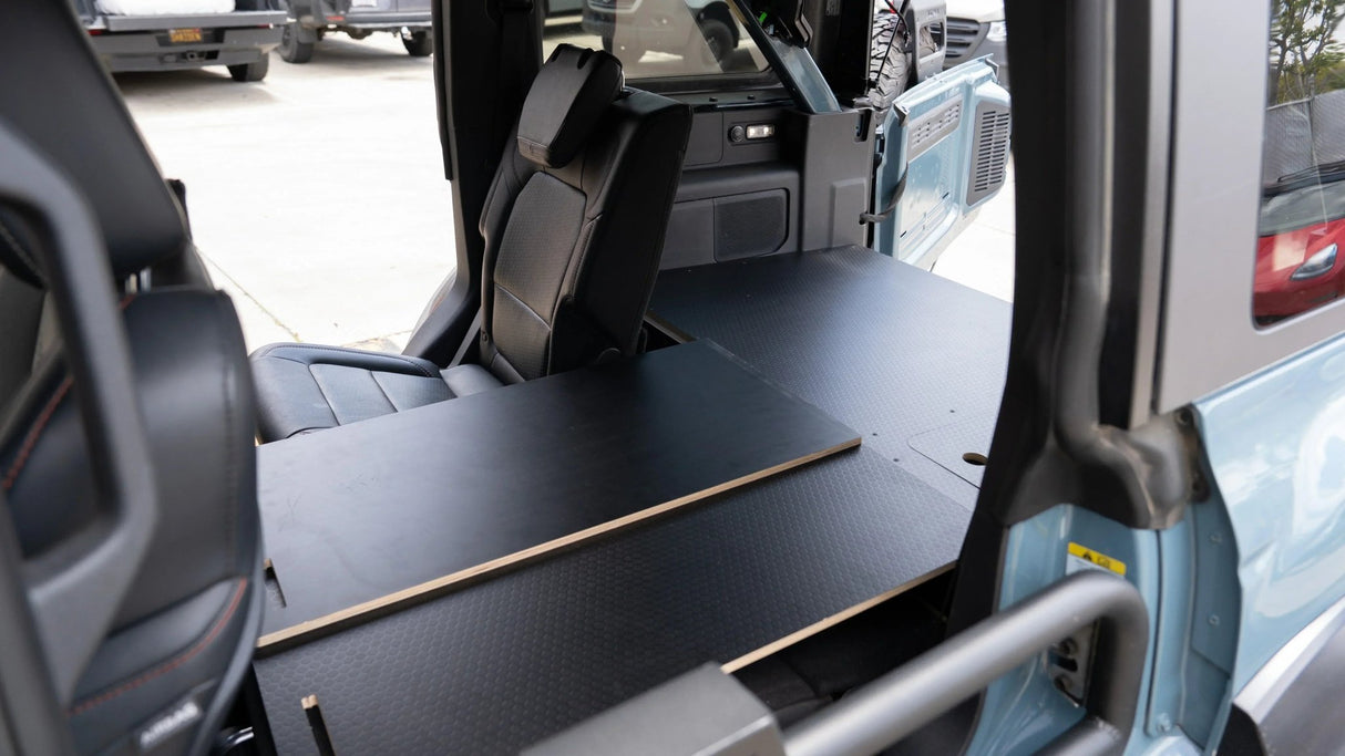 Bronco | Drawer Storage System & Bed Platform | 2021+ Ford Bronco 4-Door - Xtrusion Overland