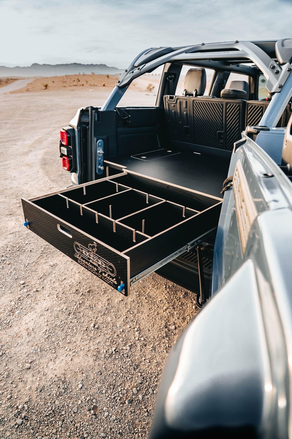 Bronco | Drawer Storage System & Bed Platform | 2021+ Ford Bronco 4-Door - Xtrusion Overland