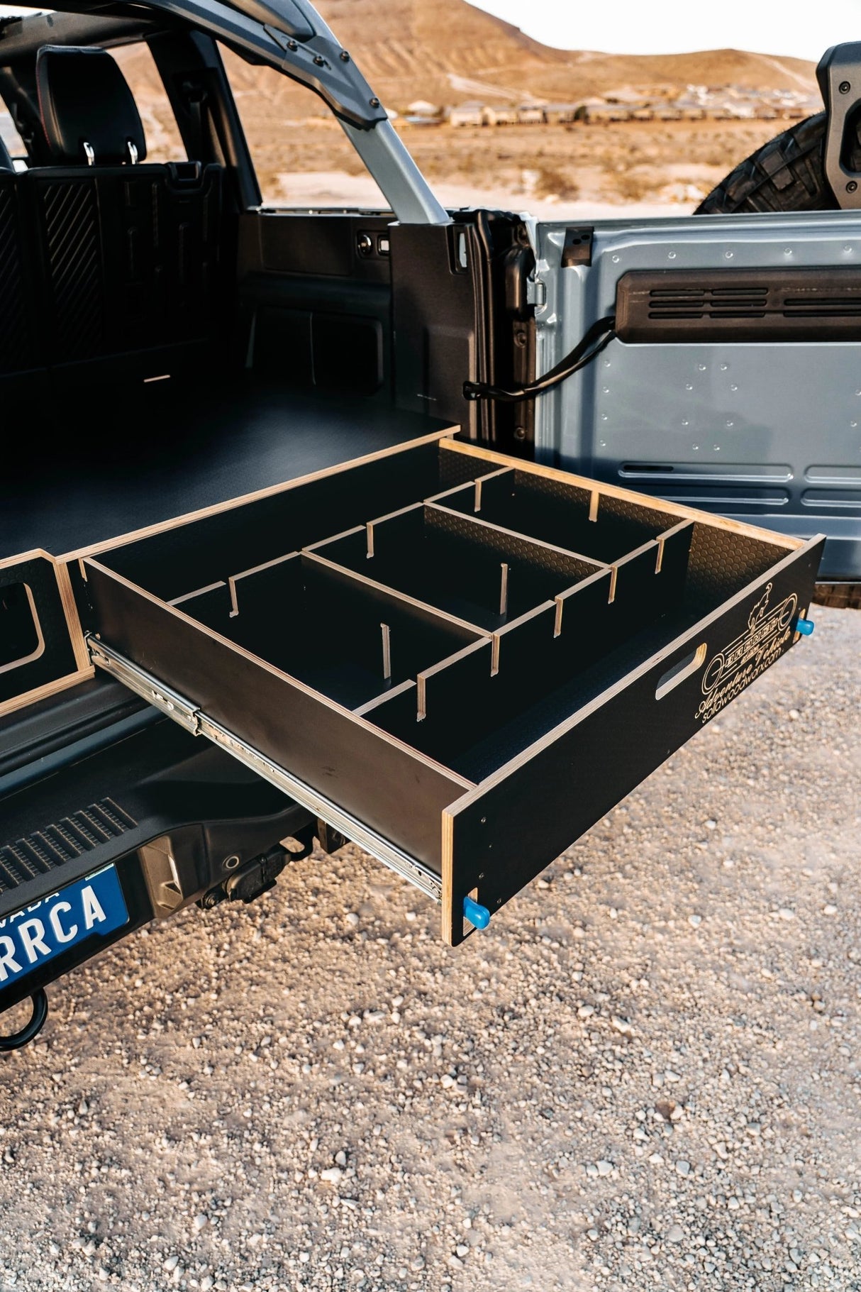 Bronco | Drawer Storage System & Bed Platform | 2021+ Ford Bronco 4-Door - Xtrusion Overland