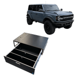 Bronco | Drawer Storage System & Bed Platform | 2021+ Ford Bronco 4-Door - Xtrusion Overland
