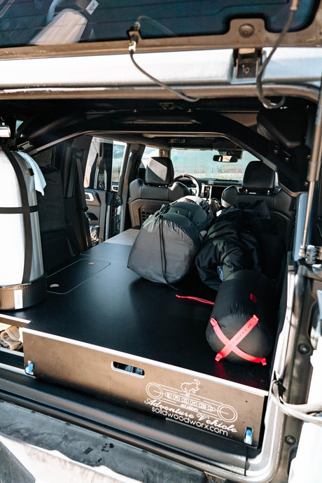 Bronco | Drawer Storage System & Bed Platform | 2021+ Ford Bronco 4-Door - Xtrusion Overland