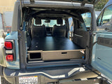Bronco | Drawer Storage System & Bed Platform | 2021+ Ford Bronco 4-Door - Xtrusion Overland