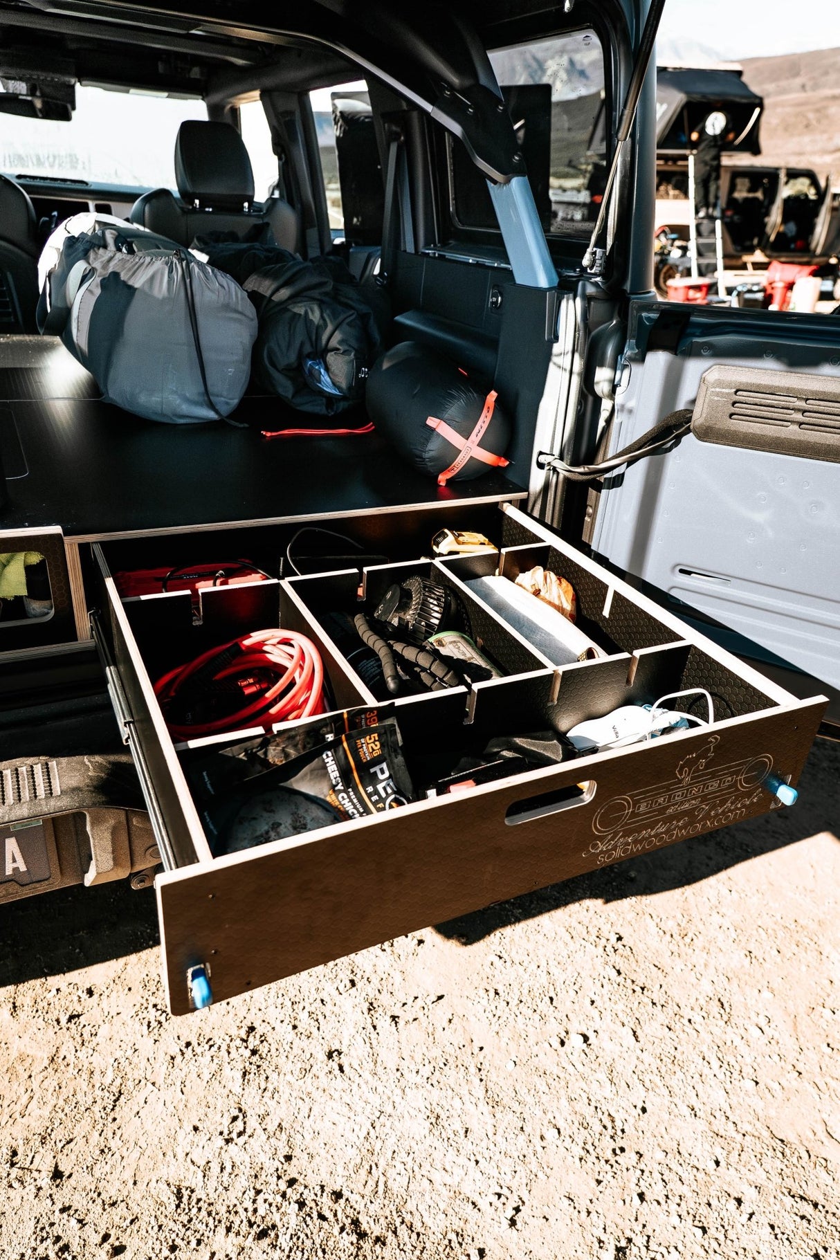 Bronco | Drawer Storage System & Bed Platform | 2021+ Ford Bronco 4-Door - Xtrusion Overland