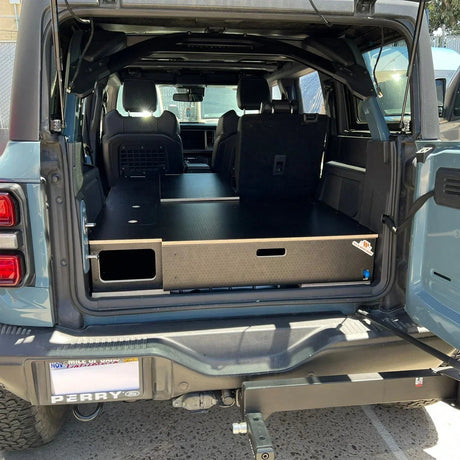 Bronco | Drawer Storage System & Bed Platform | 2021+ Ford Bronco 4-Door - Xtrusion Overland