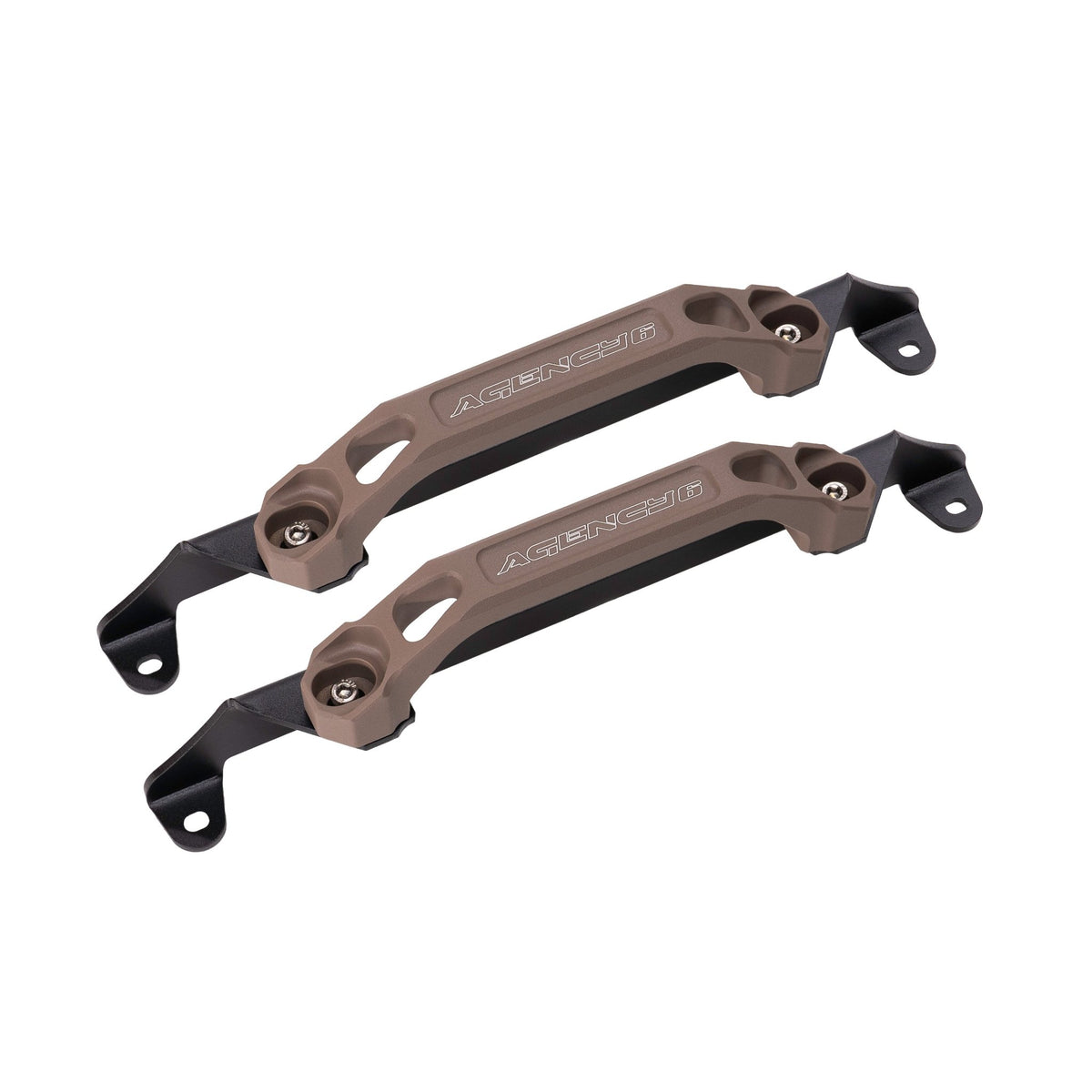 Bronco Grab Handle Assembly - Rear (Pair) - Xtrusion Overland