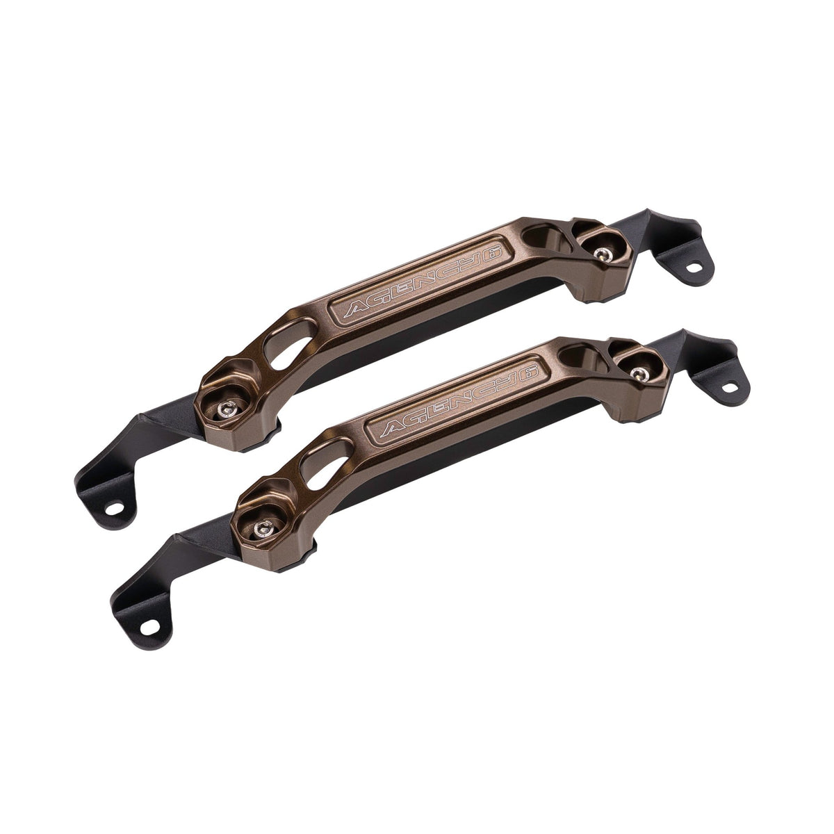 Bronco Grab Handle Assembly - Rear (Pair) - Xtrusion Overland