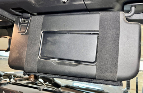 Bronco MOLLE Visor Organizer - Ford Bronco Visor - Xtrusion Overland