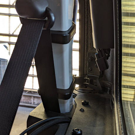 Bronco Roll Bar Clamps - Single (6th Gen 2021+) - Xtrusion Overland