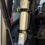 Bronco Roll Bar Clamps - Single (6th Gen 2021+) - Xtrusion Overland