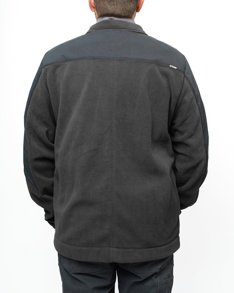 Bruin Fleece Zip Up - Black - Xtrusion Overland