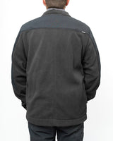 Bruin Fleece Zip Up - Black - Xtrusion Overland