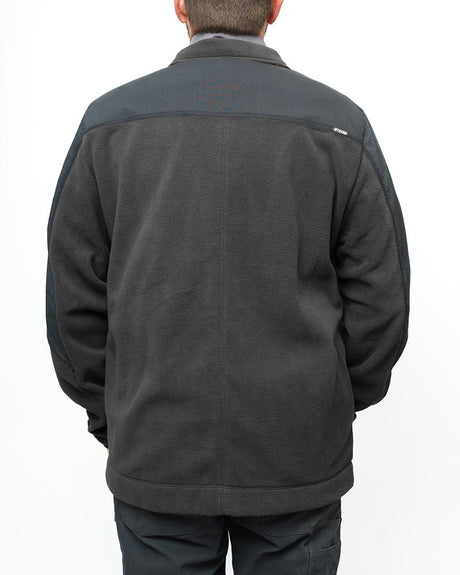 Bruin Fleece Zip Up - Black - Xtrusion Overland