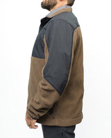 Bruin Fleece Zip Up- Major Brown - Xtrusion Overland