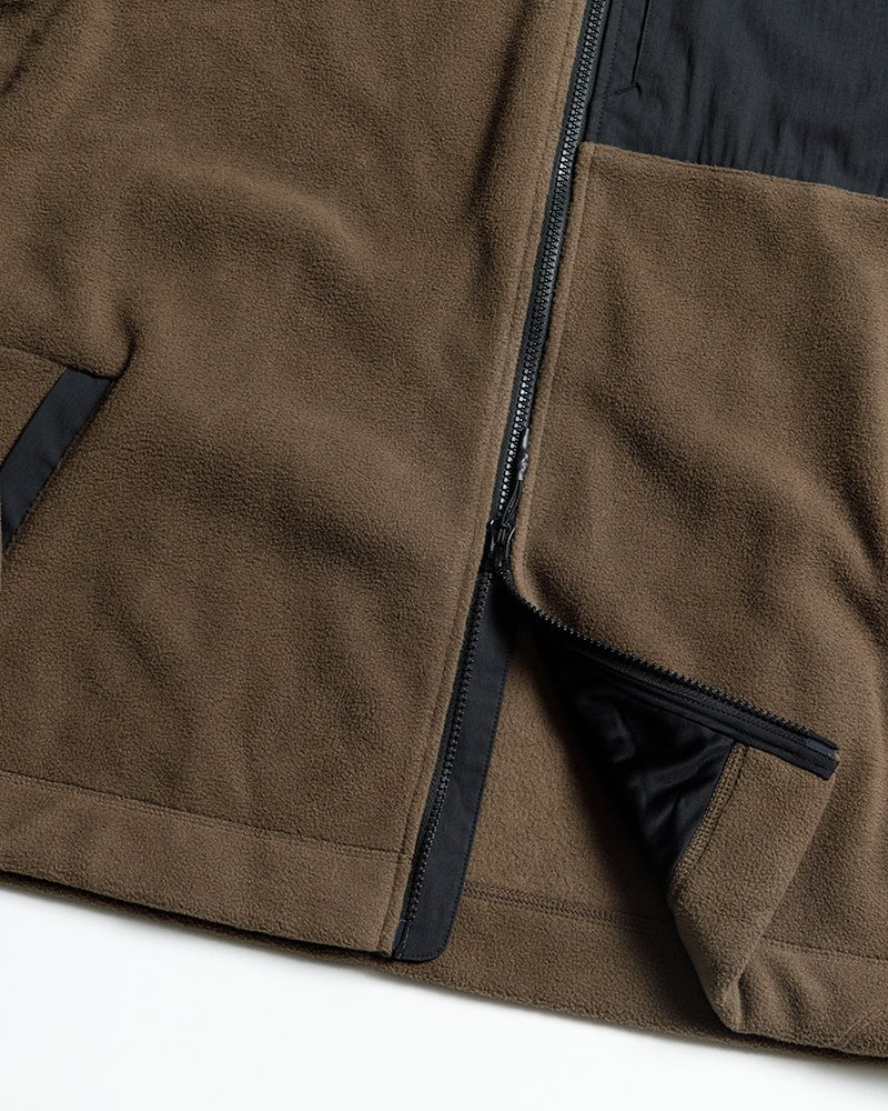 Bruin Fleece Zip Up- Major Brown - Xtrusion Overland