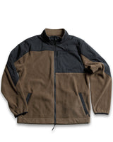 Bruin Fleece Zip Up- Major Brown - Xtrusion Overland