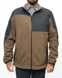 Bruin Fleece Zip Up- Major Brown - Xtrusion Overland