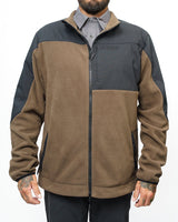 Bruin Fleece Zip Up- Major Brown - Xtrusion Overland