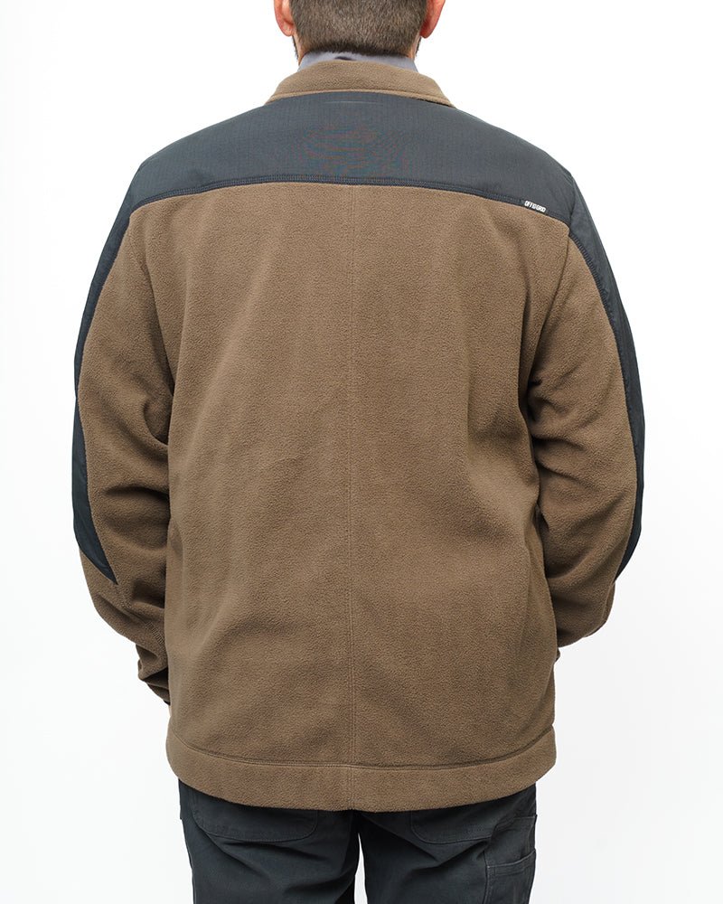 Bruin Fleece Zip Up- Major Brown - Xtrusion Overland