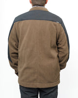 Bruin Fleece Zip Up- Major Brown - Xtrusion Overland