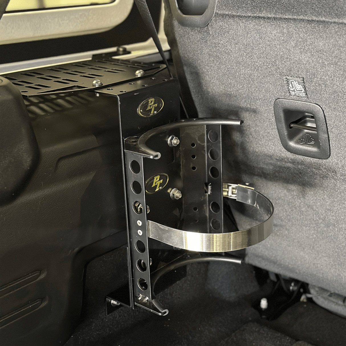 BTS Bracket for Jeep Wrangler JKU and JLU Power Tank Mount - Xtrusion Overland