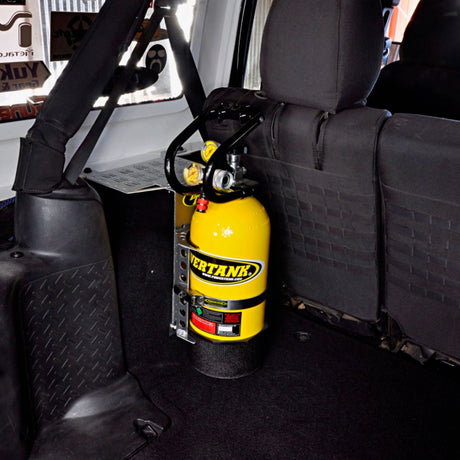 BTS Bracket for Jeep Wrangler JKU and JLU Power Tank Mount - Xtrusion Overland