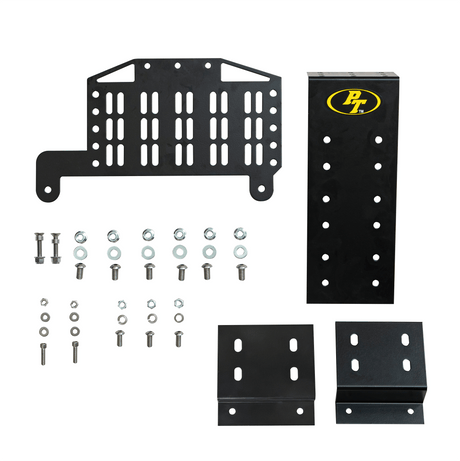 BTS Bracket for Jeep Wrangler JKU and JLU Power Tank Mount - Xtrusion Overland