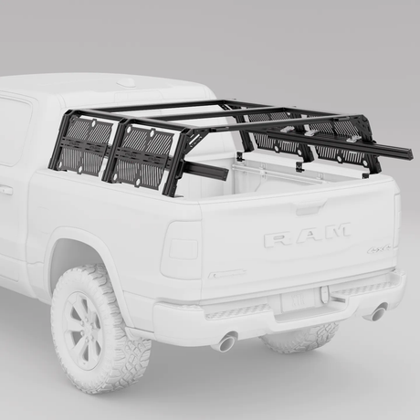 Ram 1500 Bed Rack (Straight Bed) | XTR3 Popular Builds + MOLLE Packages
