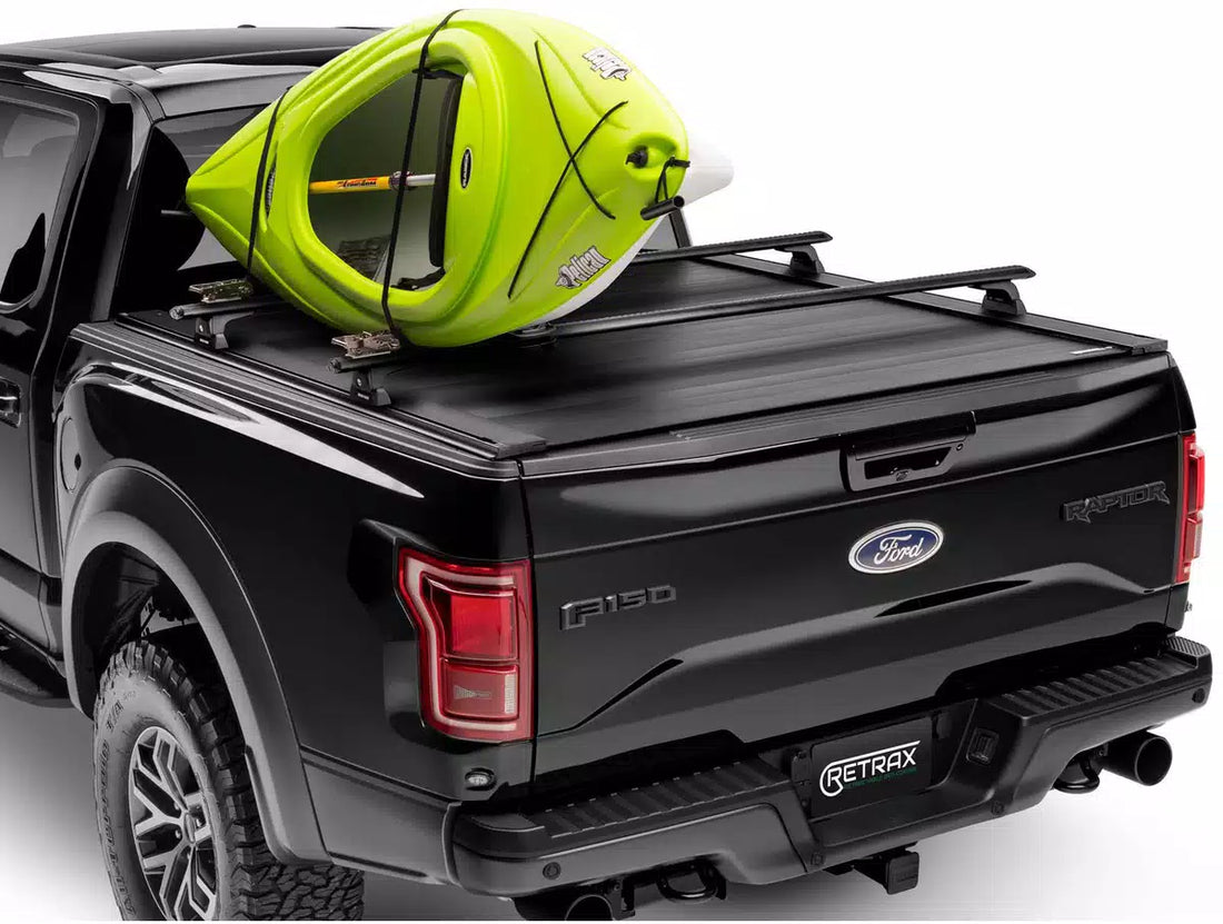 Retrax PowertraxPRO XR Electric Retractable Tonneau Cover w/ T-Slot Rails