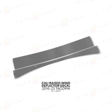 Cali Raised Wind Deflector Decal - Xtrusion Overland