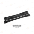 Cali Raised Wind Deflector Decal - Xtrusion Overland