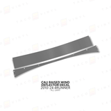 Cali Raised Wind Deflector Decal - Xtrusion Overland