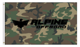 Camo Alpine Offroad Flag - Xtrusion Overland