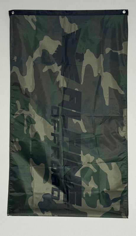 Camo Alpine Offroad Flag - Xtrusion Overland