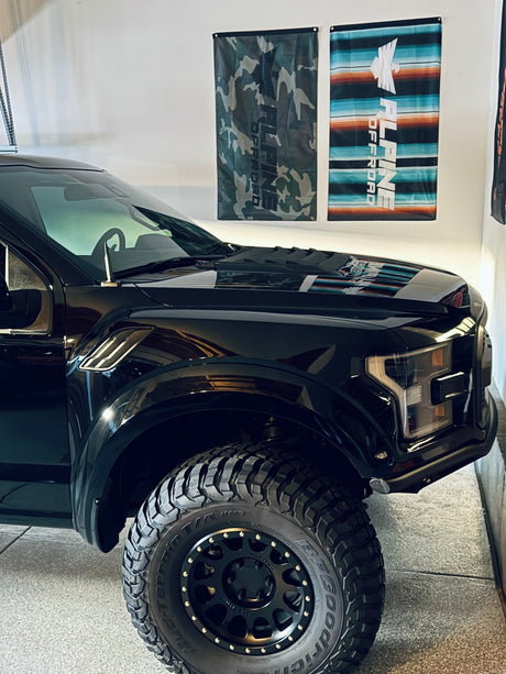 Camo Alpine Offroad Flag - Xtrusion Overland