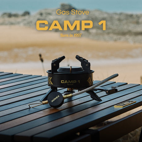 Camp 1 Black - 40th Anniversary Edition - Xtrusion Overland