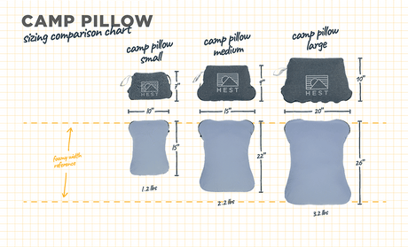 Camp Pillow - Xtrusion Overland
