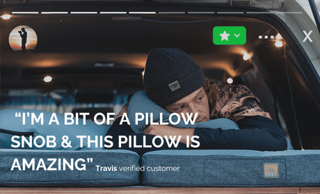 Camp Pillow - Xtrusion Overland