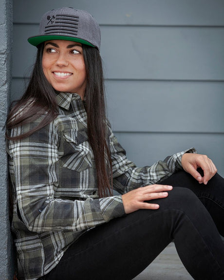 Campbell Women's Flannel - Xtrusion Overland