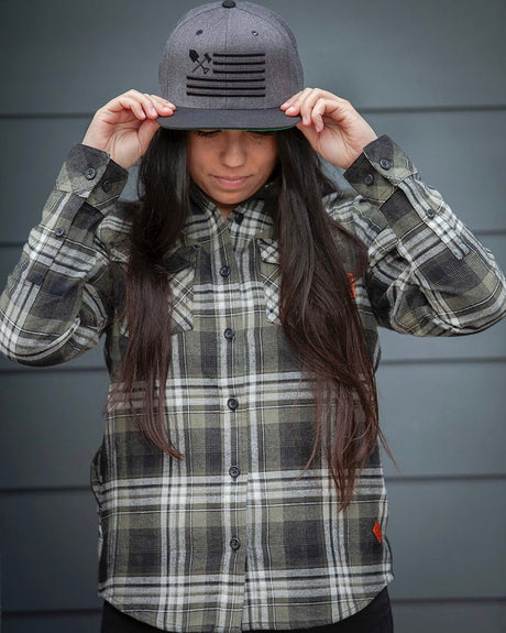 Campbell Women's Flannel - Xtrusion Overland