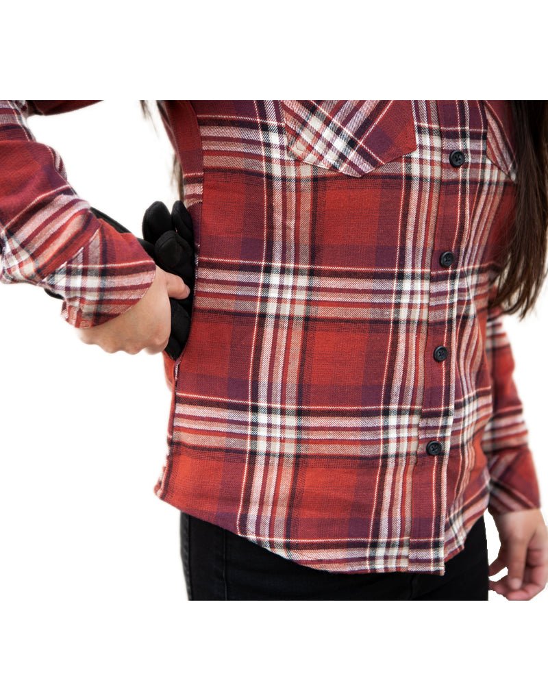 Campbell Women's Flannel - Xtrusion Overland