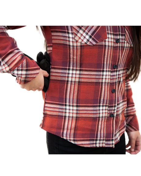 Campbell Women's Flannel - Xtrusion Overland
