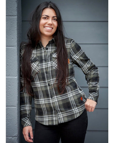 Campbell Women's Flannel - Xtrusion Overland