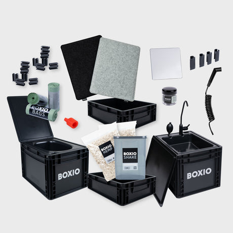 Camping Bathroom | BOXIO - SANITARY - Xtrusion Overland