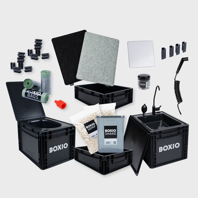 Camping Bathroom | BOXIO - SANITARY - Xtrusion Overland