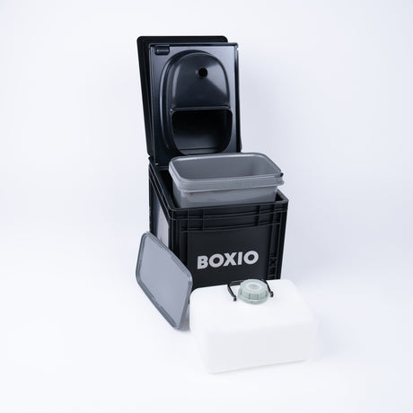 Camping Bathroom | BOXIO - SANITARY - Xtrusion Overland