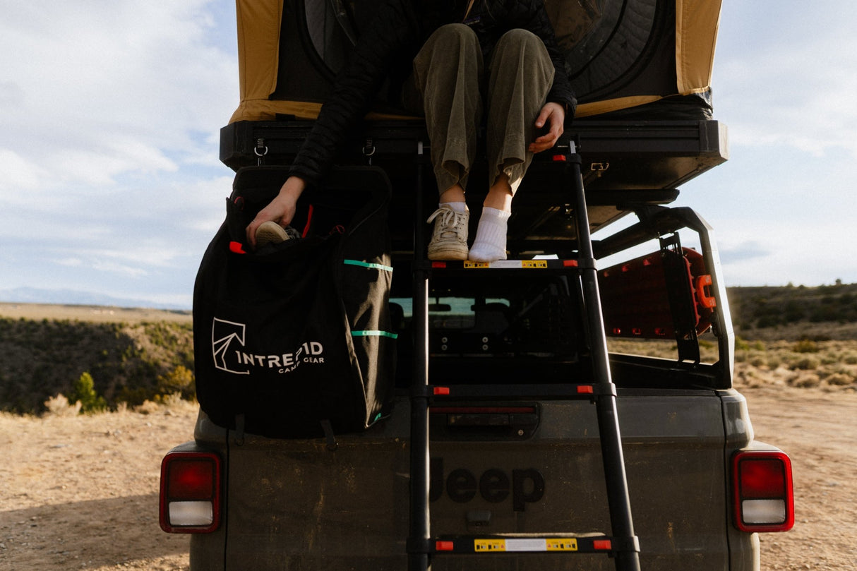 Camping Shoe Storage System - Xtrusion Overland