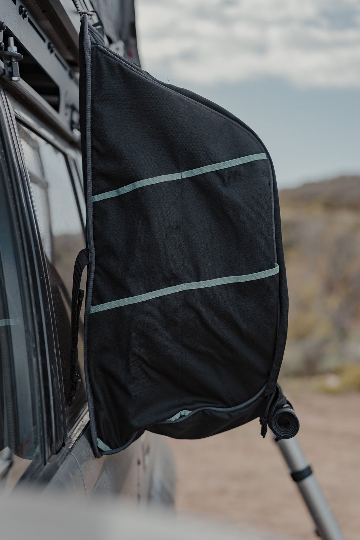 Camping Shoe Storage System - Xtrusion Overland