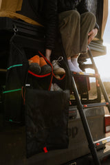 Camping Shoe Storage System - Xtrusion Overland