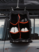 Camping Shoe Storage System - Xtrusion Overland