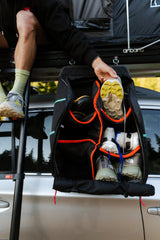 Camping Shoe Storage System - Xtrusion Overland